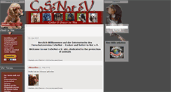 Desktop Screenshot of cosenot.de
